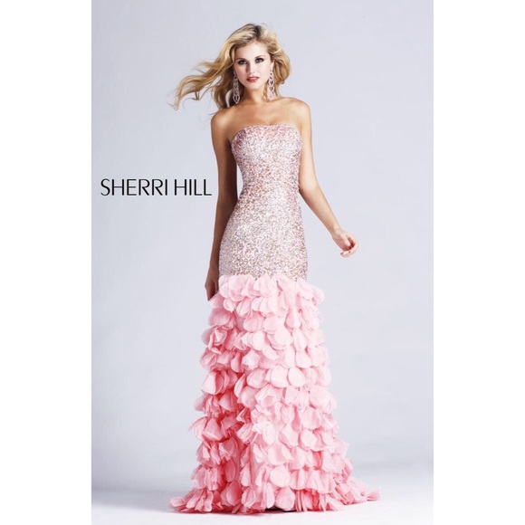 Sherri Hill Pink Dress